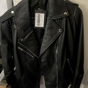 Woman’s Real Leather Jacket